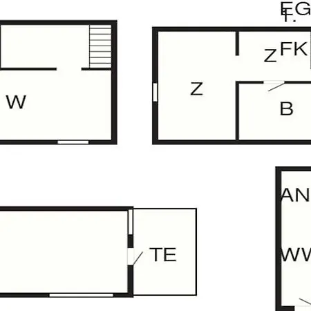 Holiday home 6 Person In Br Dstrup